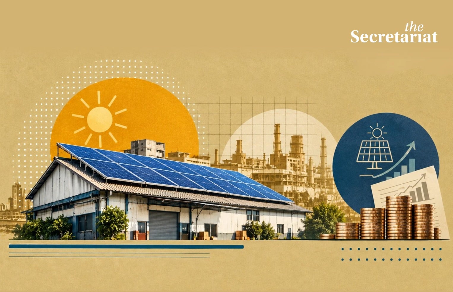 Rooftop Solar, MSME Solar, Solar Adoption, Solar Financing, MSME Energy