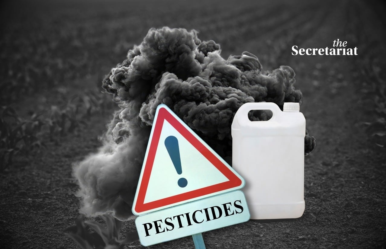Agriculture, Pesticides, France, India, Gujarat, cloud pollution, pesticide, chemicals