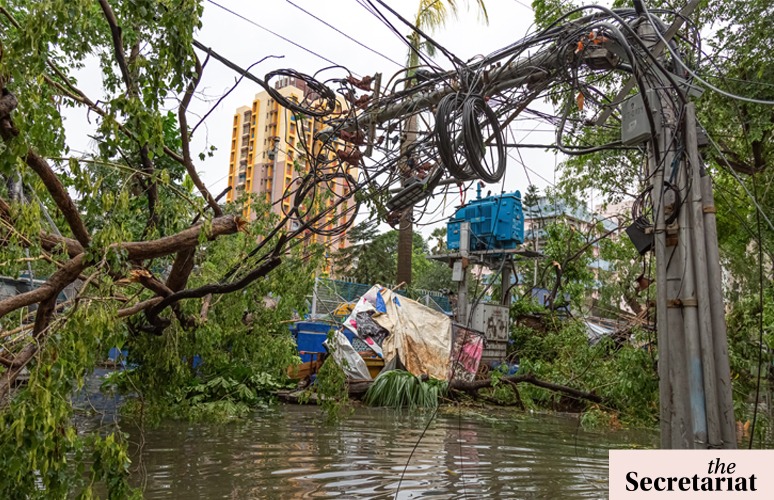 Realty Worsens Climate Crisis, Can Trigger Domino Effect