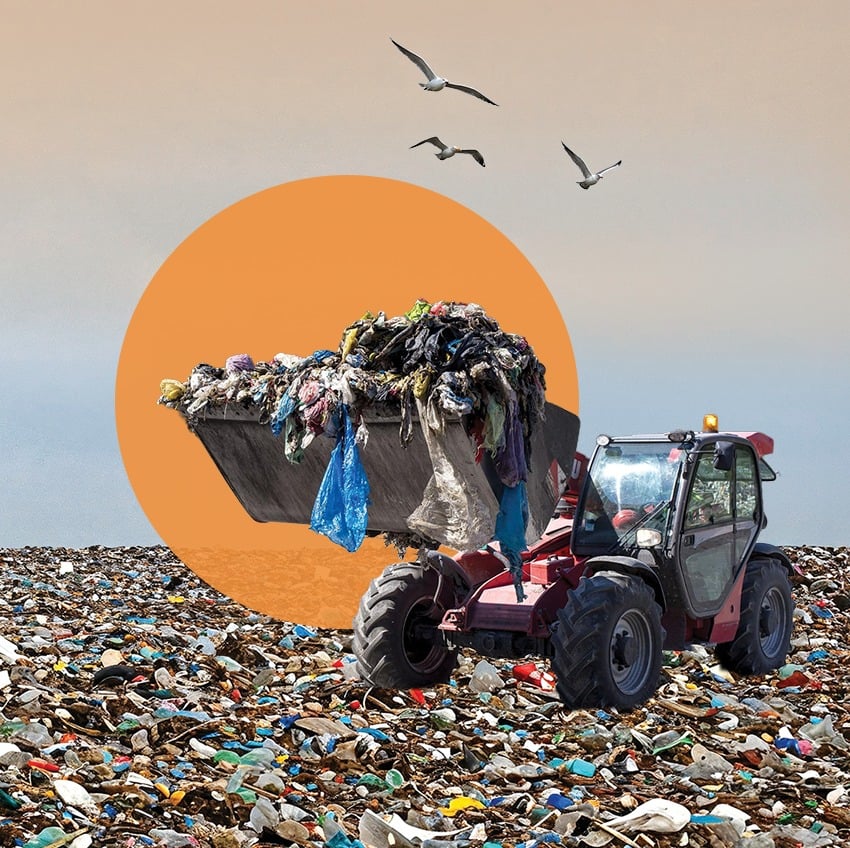 biogas India, waste to energy India, clean energy solutions India, landfill pollution India