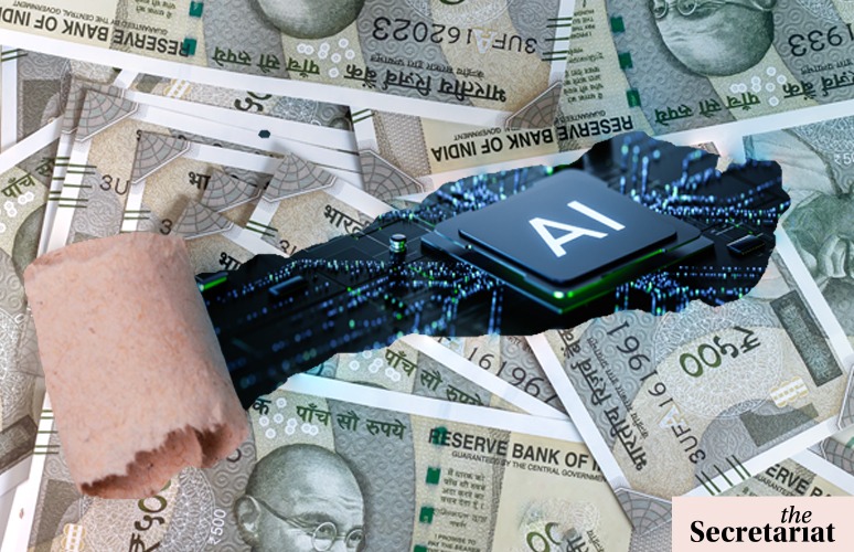 Big Dreams, Small Budget: Can Indian AI Catch The Bus?