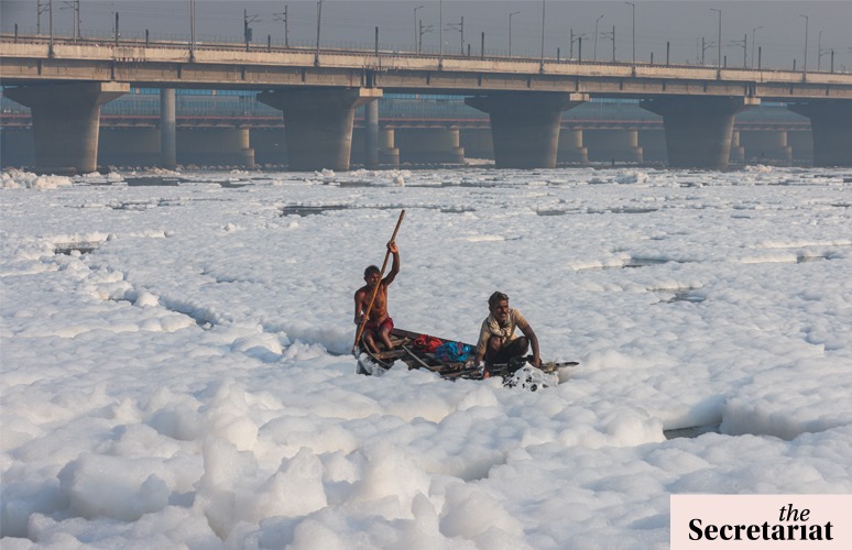 In Delhi’s Yamuna, Funds Flow, Life Doesn’t