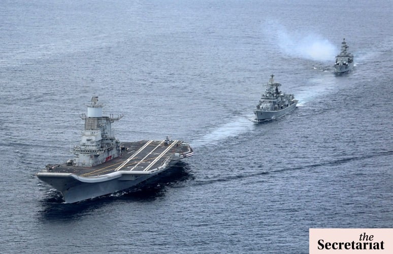 Geopolitics: Time For Indian Maritime Assertion