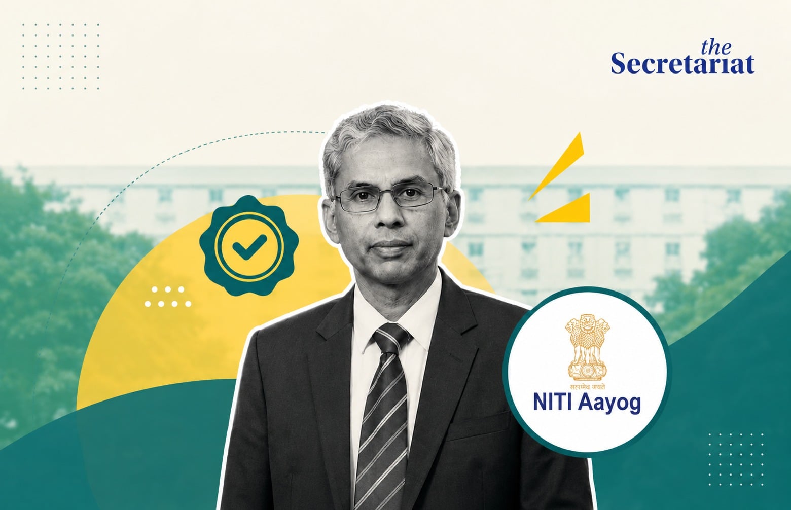 Amitabh Kant, Anurag Jain, NITI Aayog CEO, NITI Aayog, ACC Appointments, New NITI Aayog CEO