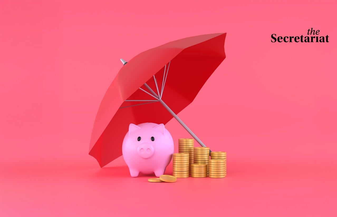 Small savings, household financial assets