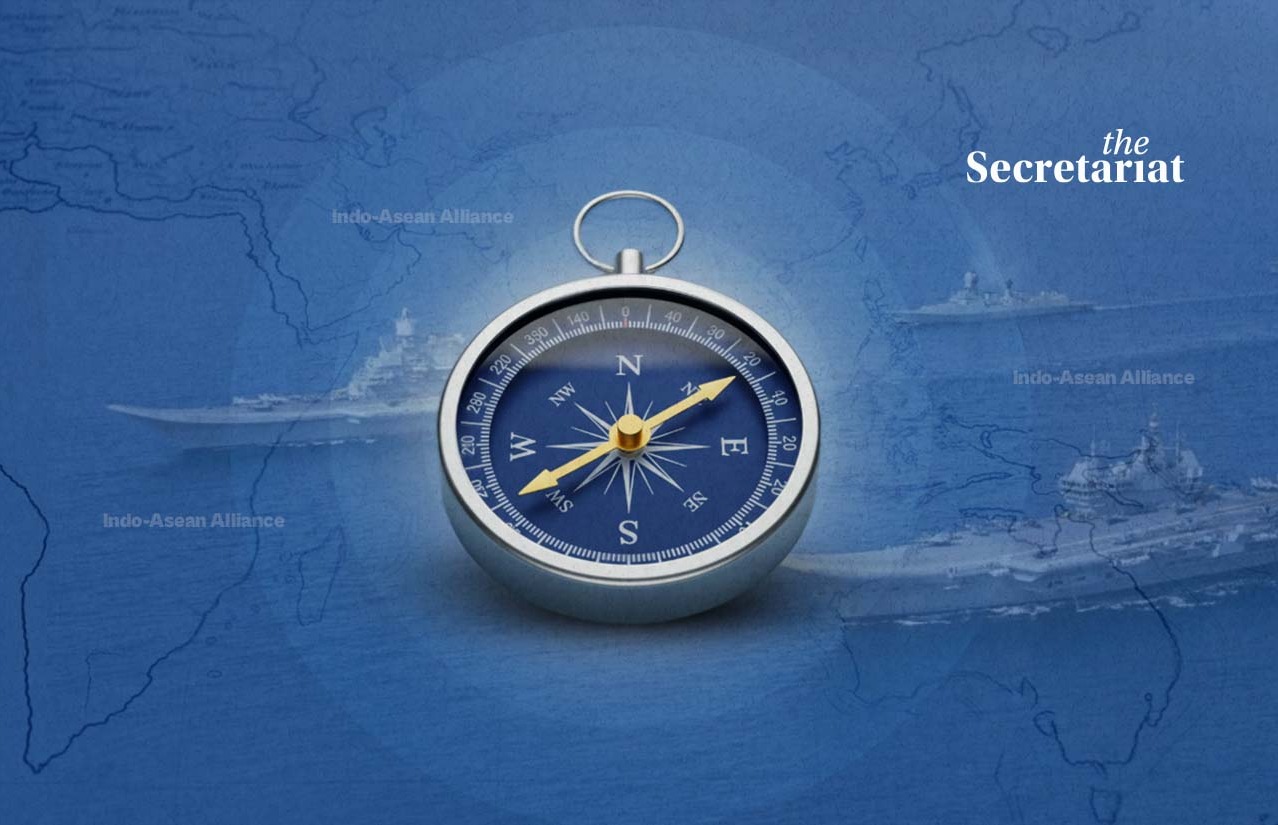 ASEAN, Act East Policy, Maritime Trade, India China, Trade, Southeast Asia, Quad