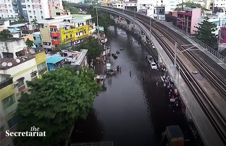 Chennai Deluge: Even Rajini Couldn't Escape Waterlogging, Here's Why