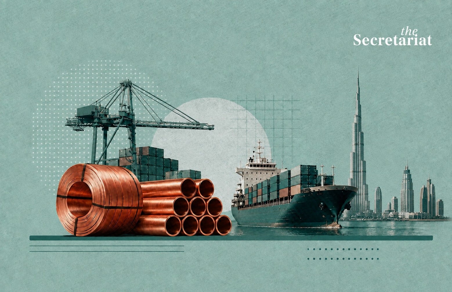 Copper, Copper Rods, Copper Import, Copper Export, CEPA, UAE, Imports From UAE, UAE-India Ties