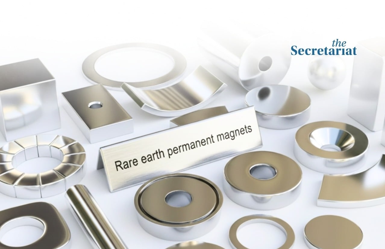 Rare earth permanent magnets, REPM, EV, electric vehicles, Cabinet, EV adoption, manufacturing