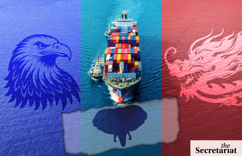 Trump 2: The Eagle, The Dragon And The Elephant