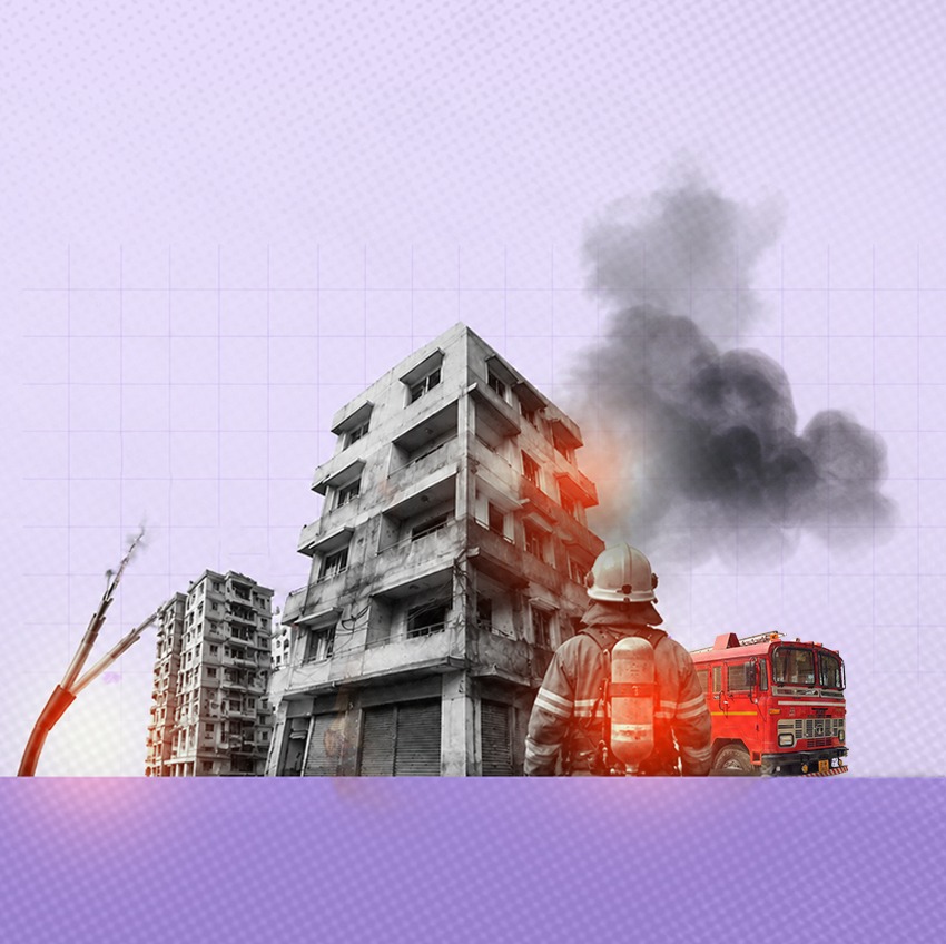 Fire Service, Fire Tragedy, Comptroller and Auditor General, Fire Safety Audit, Delhi Fire