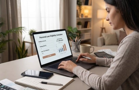 Personal Finance, Loan Calculator, Personal Loan, Eligibility, Funding