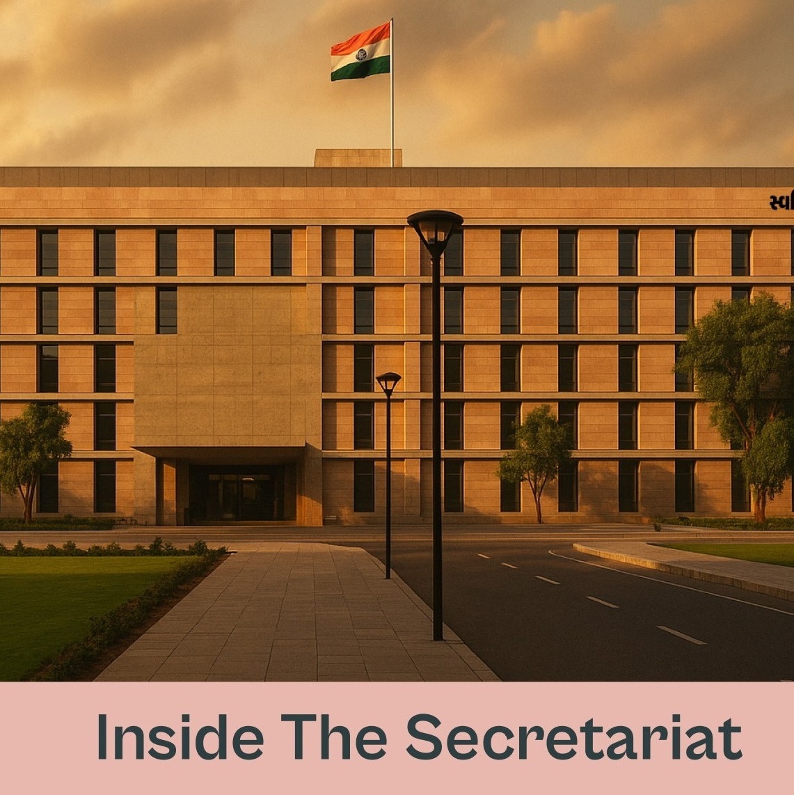 Inside The Secretariat, Gujarat Secretariat, Gujarat’s Chief Electoral Officer, PK Mishra, IAS
