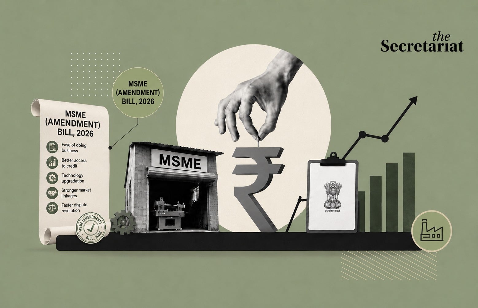 MSME Act, MSME Bill, MSME, MSME Sector, MSMEs, Trade Deficit, PSE, CPSE, GDP, GDP Growth Rate