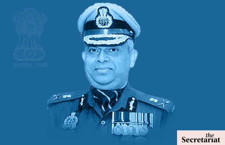 1994-Batch UP Cadre IPS Raja Srivastava Appointed ADG In CRPF