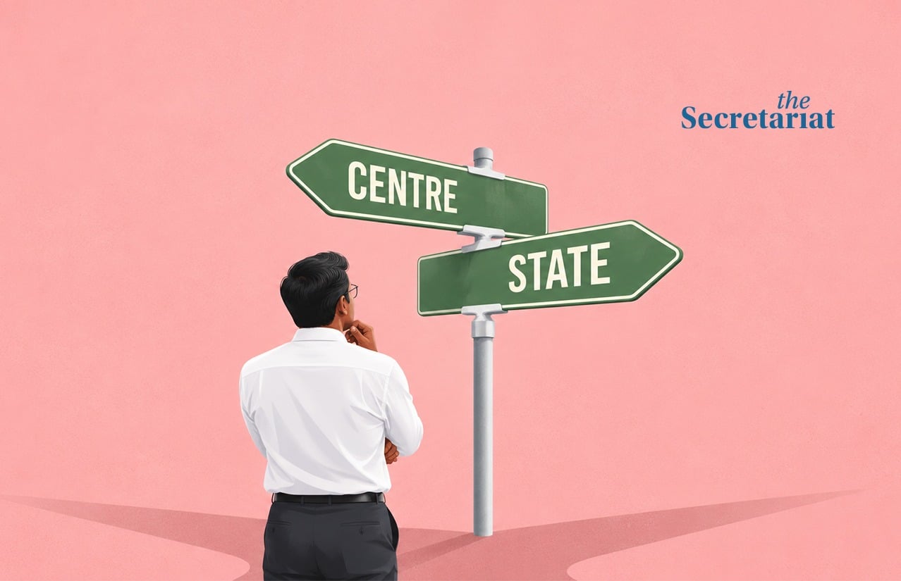 Central Deputation, New Delhi, Delhi IAS Cadre, IAS Officers, IAS Officer, Indian Bureaucracy, Delhi