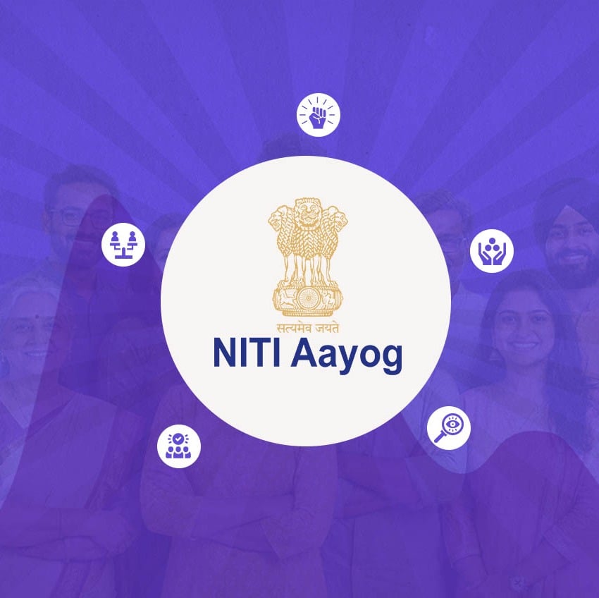 NITI Aayog, NITI Bhavan, Yojana Bhavan, Viksit Bharat, Planning Commission, Finance Commission