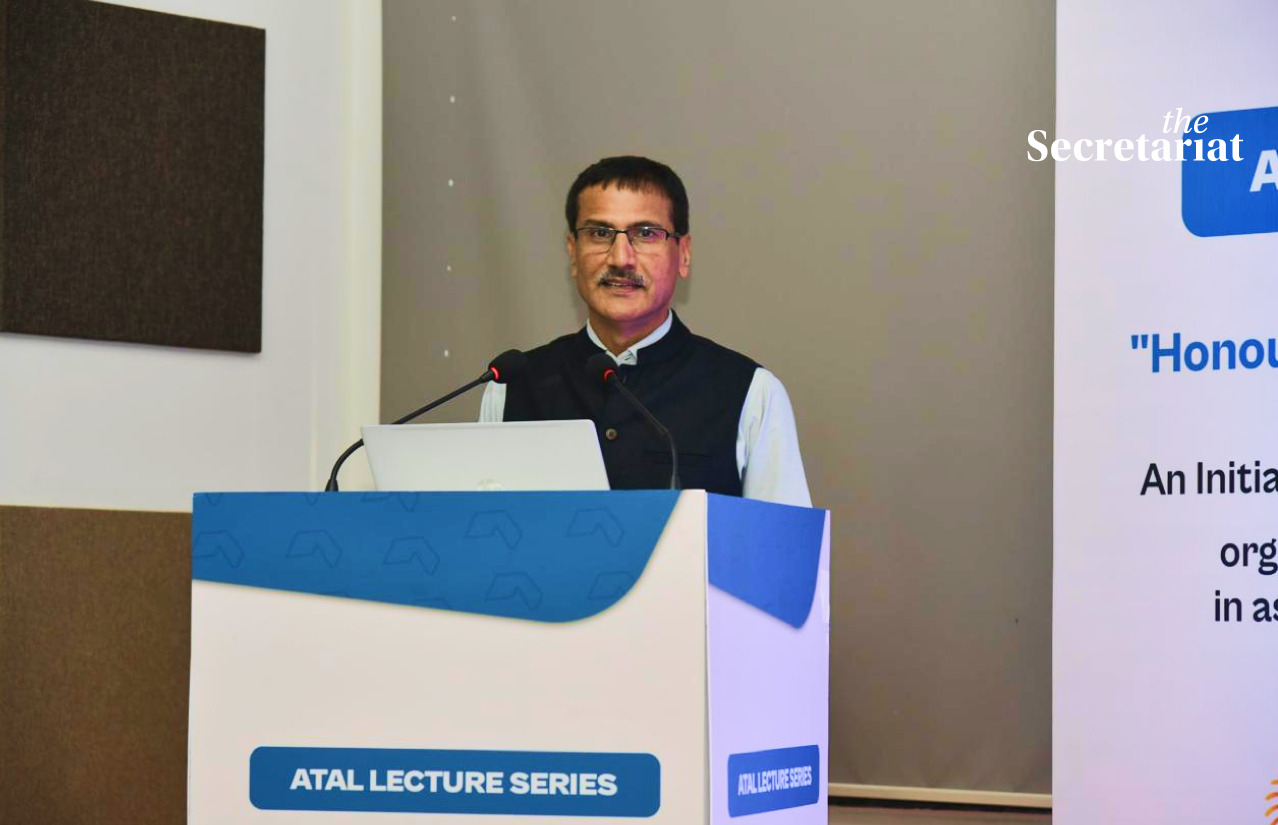 Vajpayee 100th Birth Anniversary, Gujarat Atal Lecture Series, Pankaj Joshi