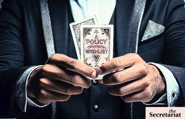 Polls Over, Business Keeps Its War Plans And Policy Wishlist Close To The Chest