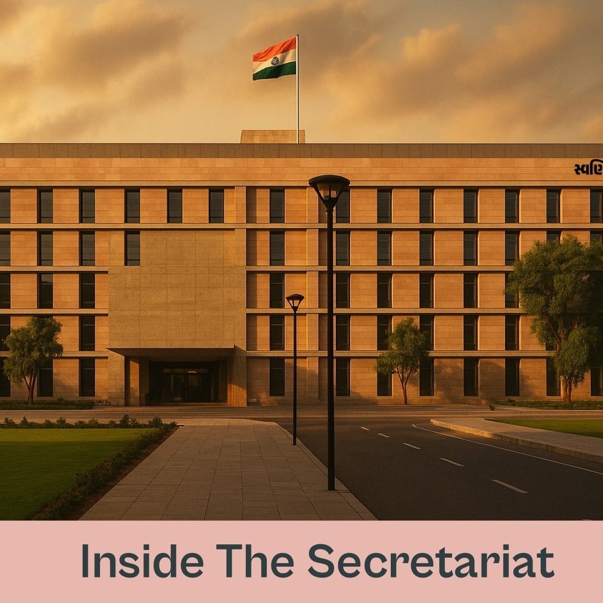 Gujarat Secretariat, Forest Department, Senior Appointments, Vehicle Policy, Sports Infrastructure