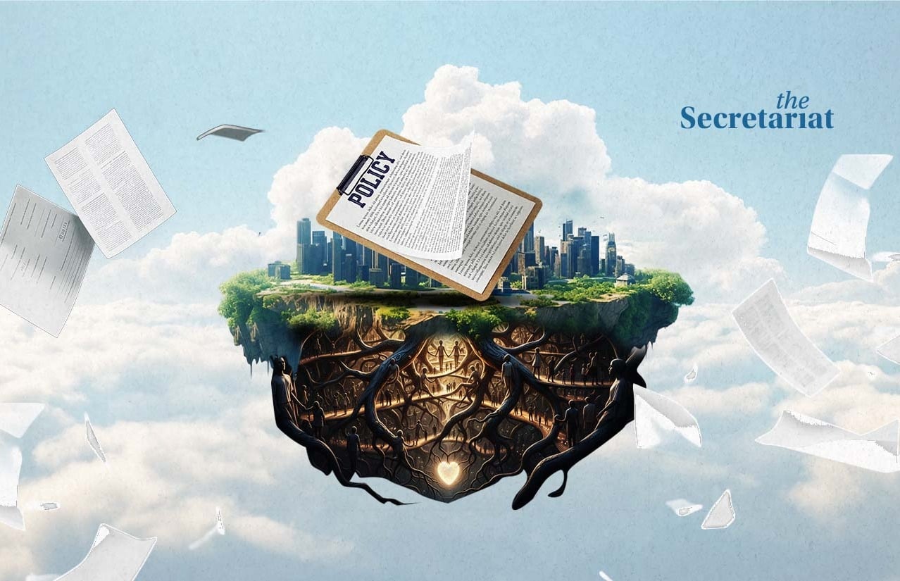 Urban corridor, urban land, rural development, commons, community stewardship, policy, policymaking 