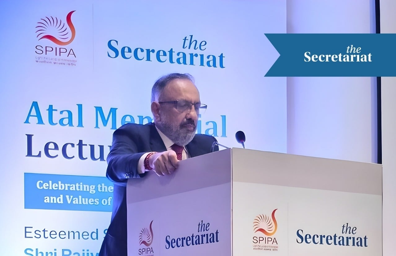 Rajiv Gauba, governance, Viksit Bharat, India, Gujarat, NITI Aayog, bureaucracy, Cabinet Secretary