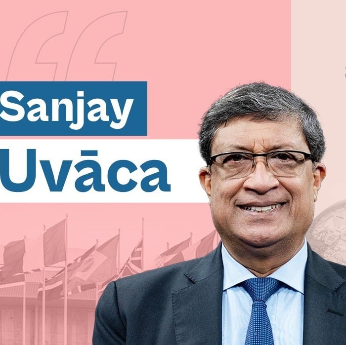 Former Ambassador Sanjay Bhattacharyya, BRICS, Donald Trump, Global South, Cyberspace, WTO
