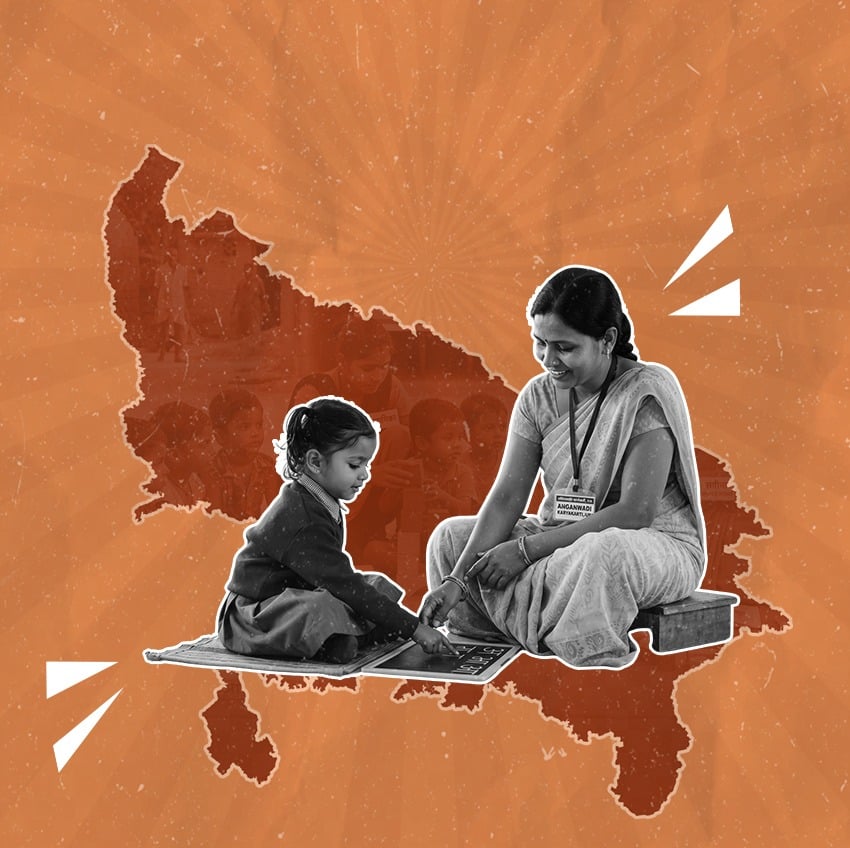 Uttar Pradesh education policy, School Chalo Abhiyan, Early childhood education