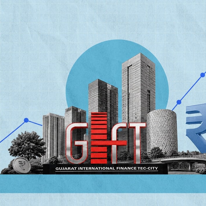 GIFT City, Destination Mall, Nirmala Sitharaman,  Dubai International Finance Centre, Dubai, Gujarat