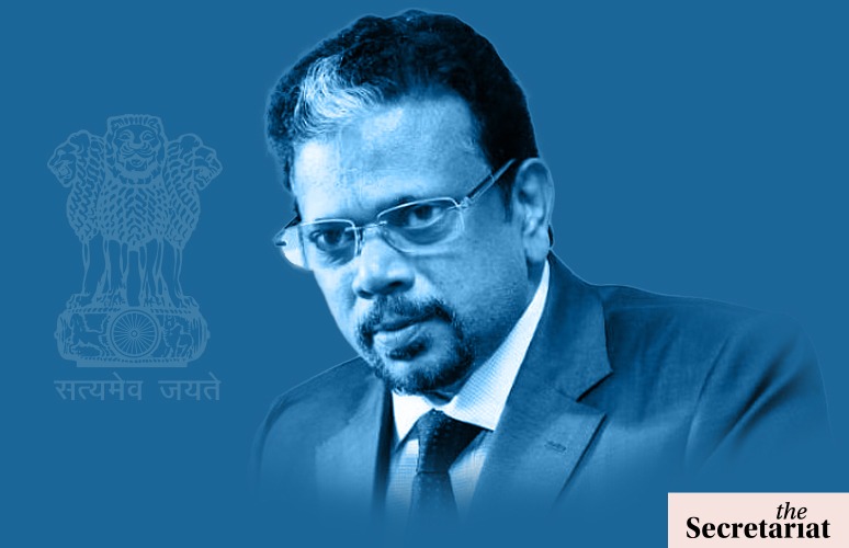 Modi Confidante K Kailashnathan Steps Down As Chief Principal Secretary In Gujarat CMO&nbsp;