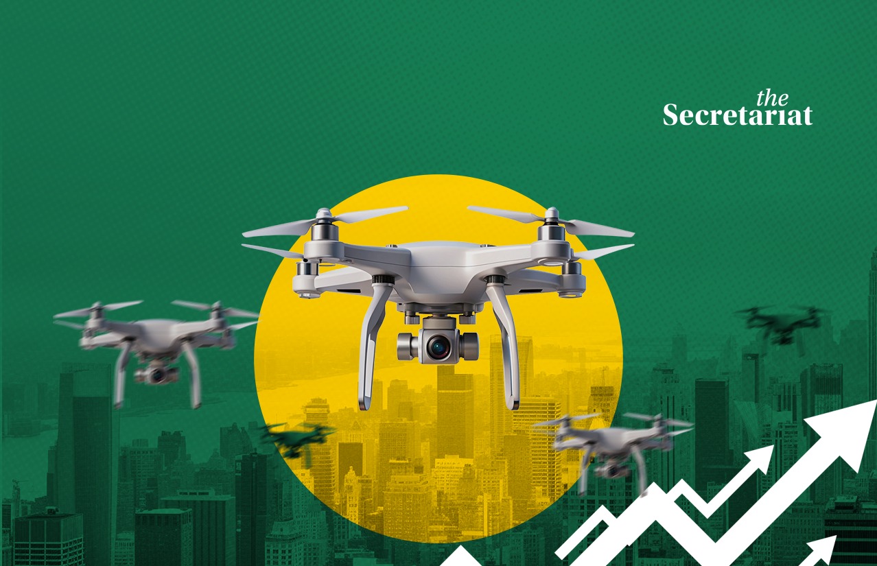 Drones, UTM Policy, Aviation, Civil Aviation, Drone Policy, Drone Adoption, India Drones, DigitalSky