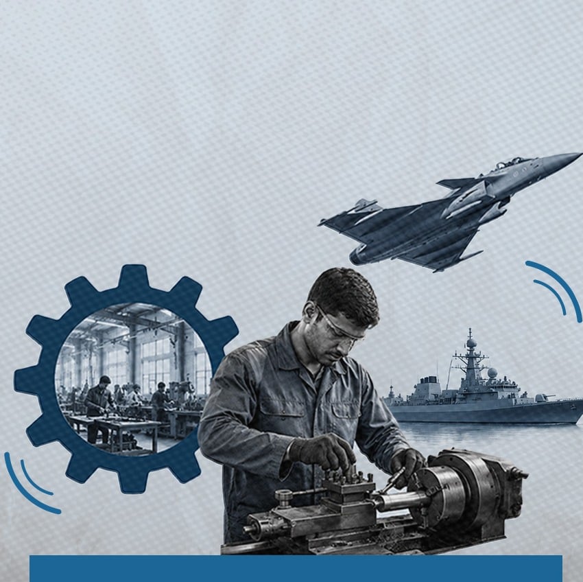 Defence Production, India Defence Sector, Defence Sector, MSME Sector, MSME, India Defence Sector