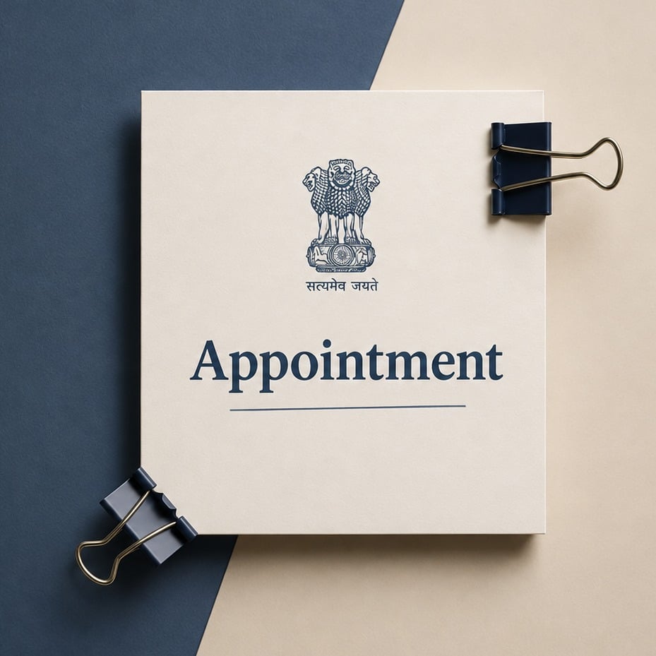 Yuvraj Ravindra Patil, DPIIT Director, Bureaucracy Transfer, IRTS Officer, ACC Appointments