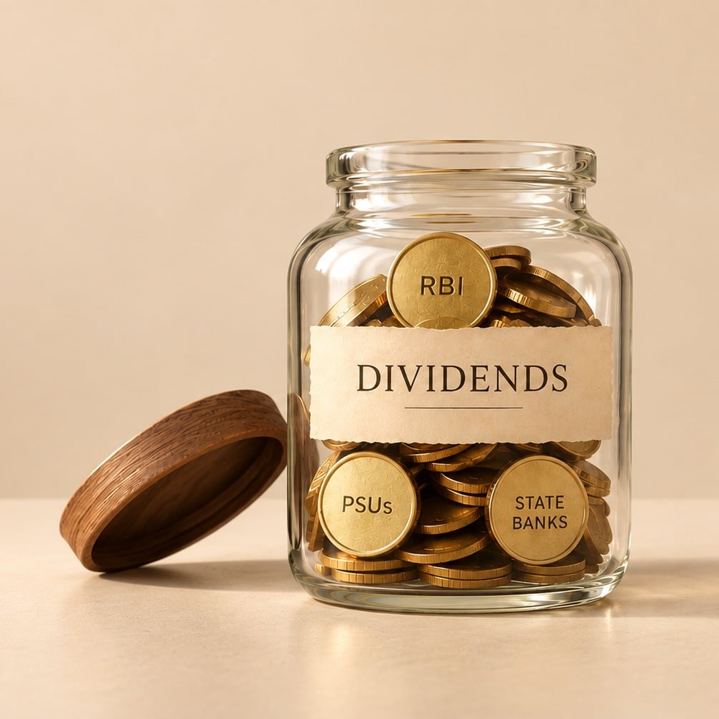 Dividends, Dividends To Government, Capex, Government Expenditure, Government Borrowings, RBI