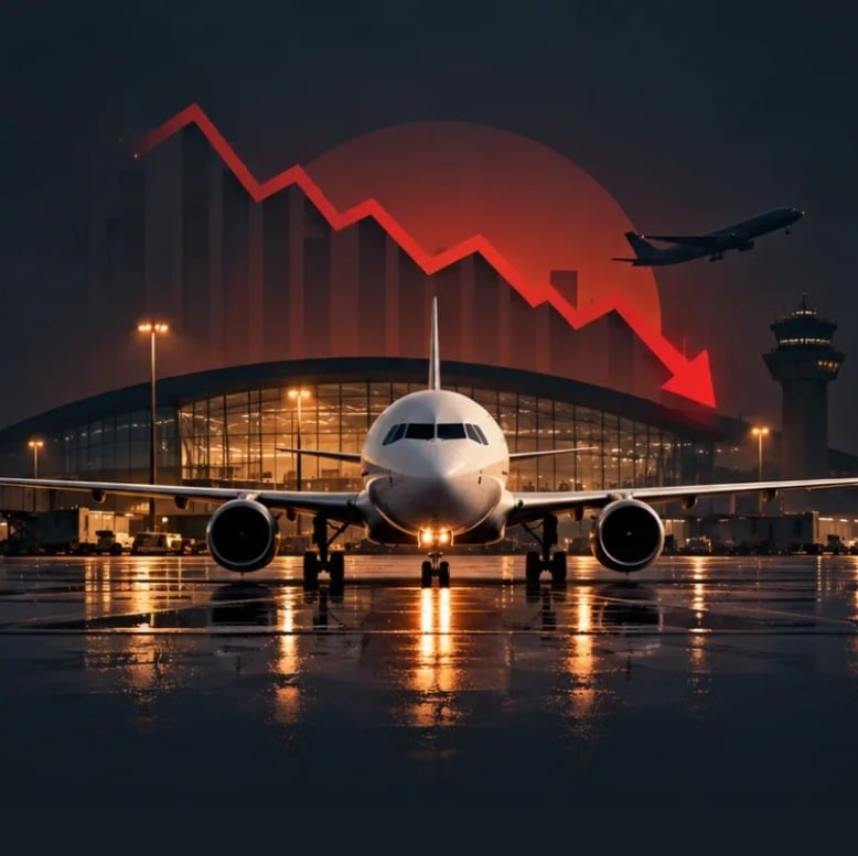 Indian Aviation, Rising Fares, Passenger Traffic, Airline Costs, Grounded Aircraft