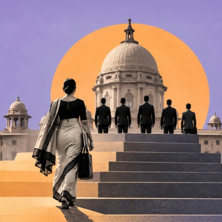 Women Officers, Central Bureaucracy, Gender Representation, Secretary Posts, Joint Secretaries