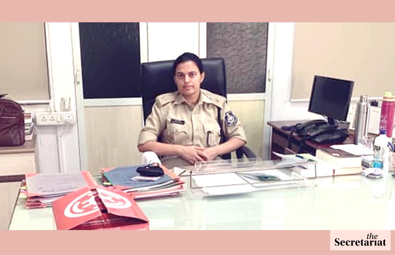 Ahmedabad Range IG Role Handed to IPS Officer Vidhi Chaudhary