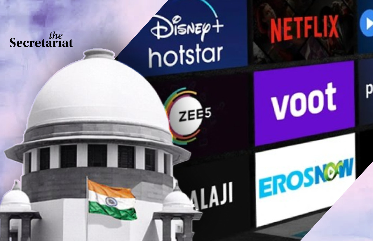 Broadcasting Services Regulation Bill, Ranvir Allahabadia, Over-The-Top platforms