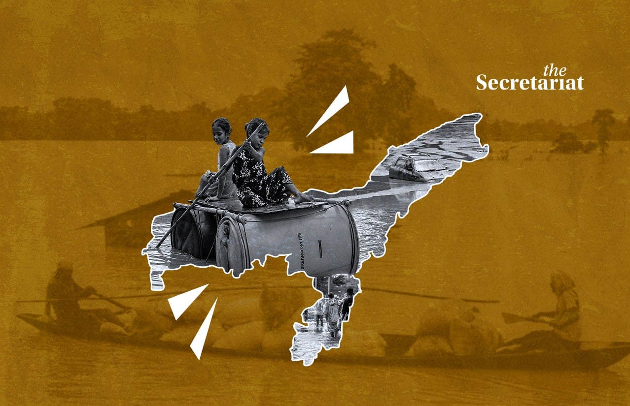 Assam Floods, Assam, Disaster Management, Flood Mitigation Funds, NDRF, Flooding In India, Floods
