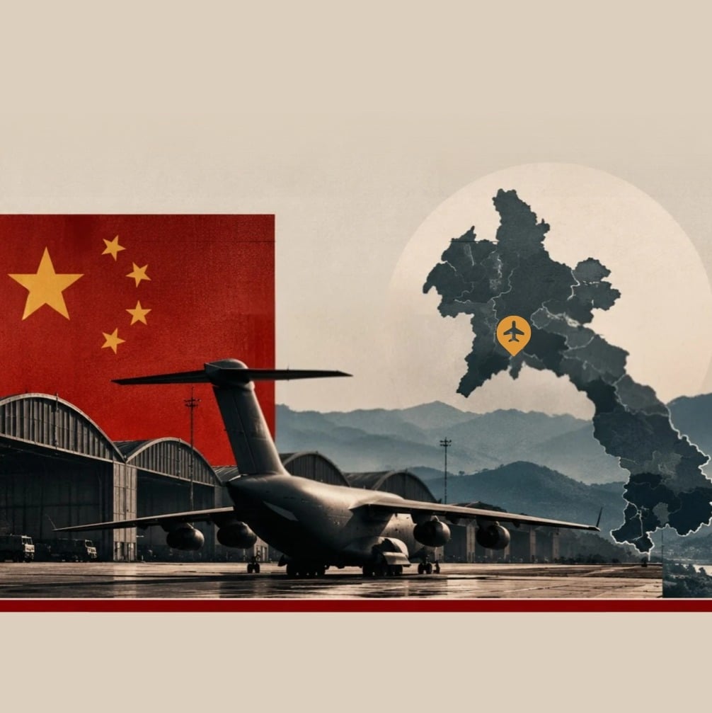 China Laos, Air Base, Strait Malacca, Military Expansion, Maritime Security