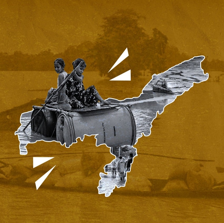 Assam Floods, Assam, Disaster Management, Flood Mitigation Funds, NDRF, Flooding In India, Floods