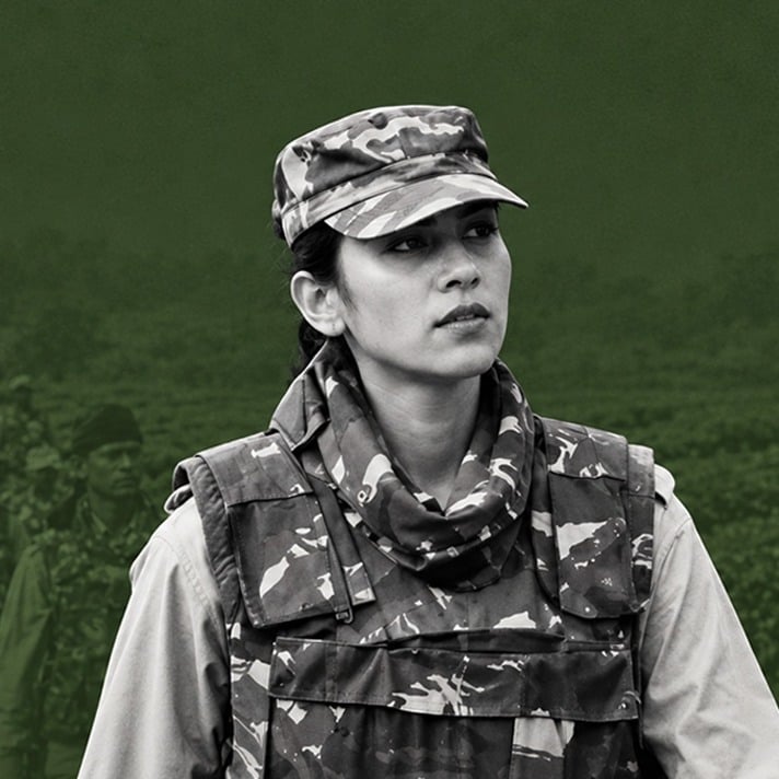 CoBRA Unit, Senior IPS Officer Sanjukta Parasor, Sanjukta Parasor, Parasor, Senior IPS Officer