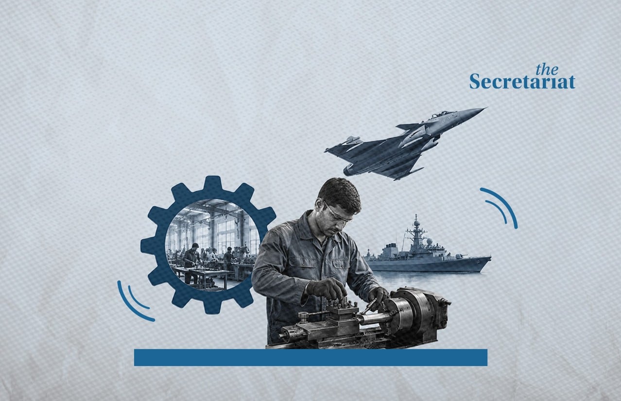 Defence Production, India Defence Sector, Defence Sector, MSME Sector, MSME, India Defence Sector