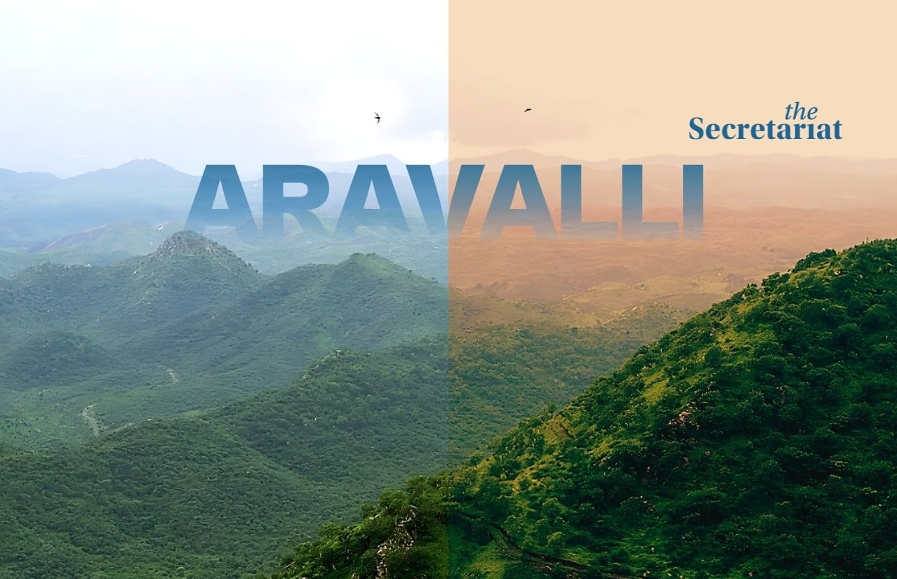  National Capital Region, Delhi, New Delhi, Rajasthan, Aravalli 