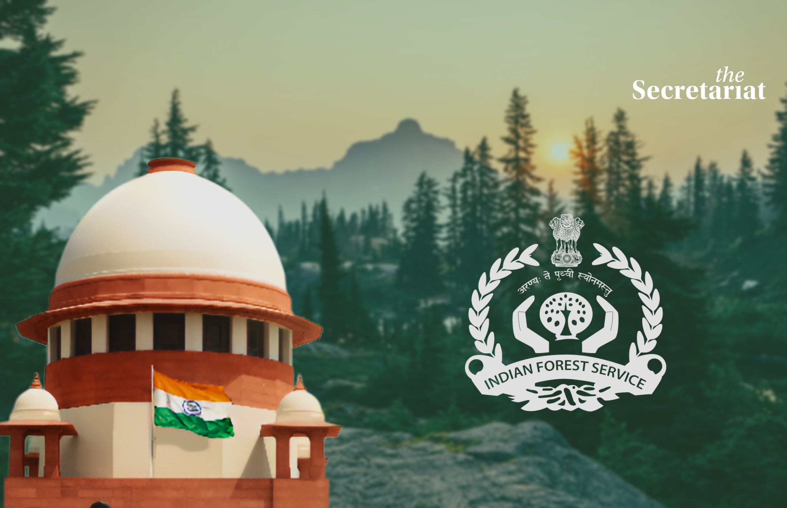 Andhra Pradesh Forest Service, Central Administrative Tribunal, Andhra Pradesh High Court