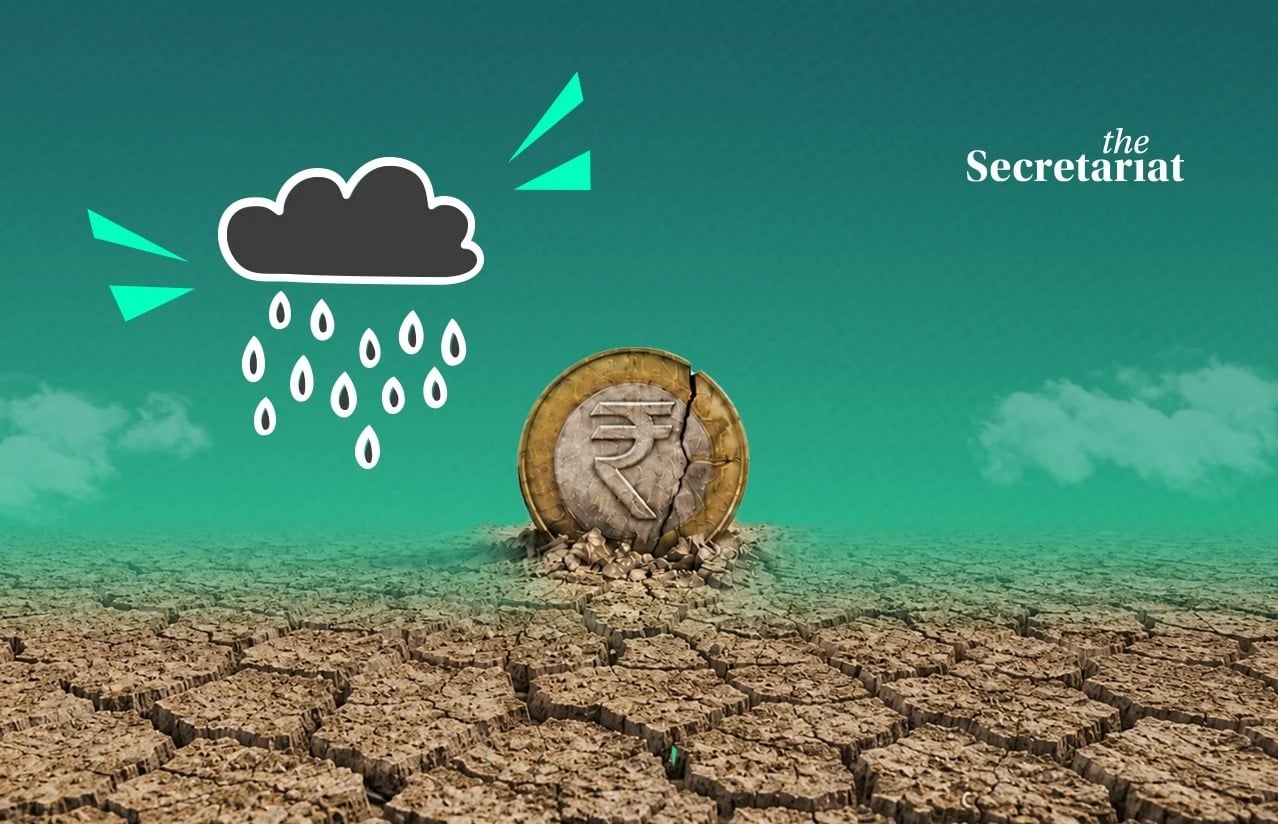 monsoon, weak monsoon, deficient rainfall, Indian monsoon 2026, rainfall deficit, agriculture, food 