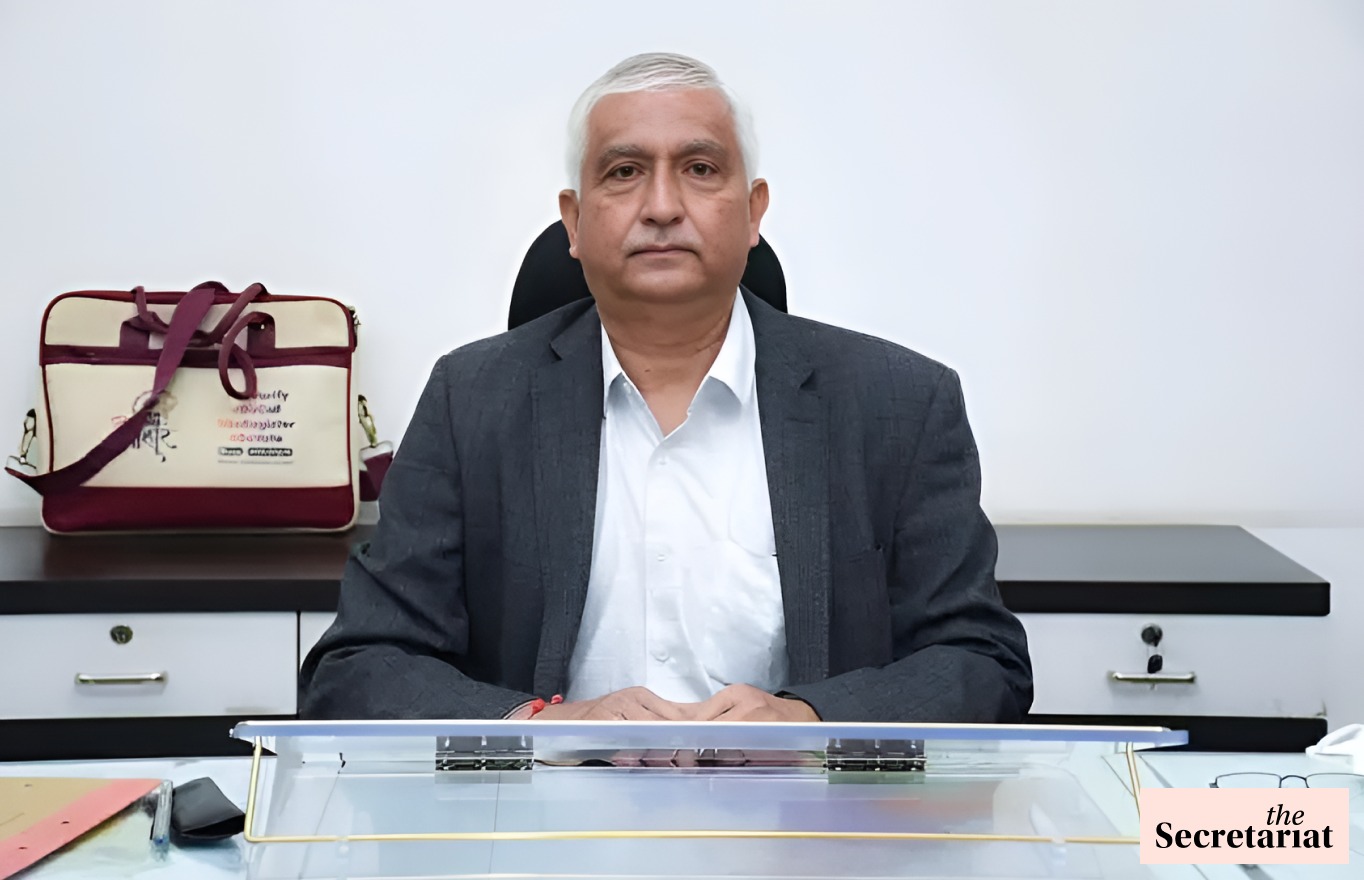 Gujarat CM’s OSD A B Gor Gets One-Year Extension