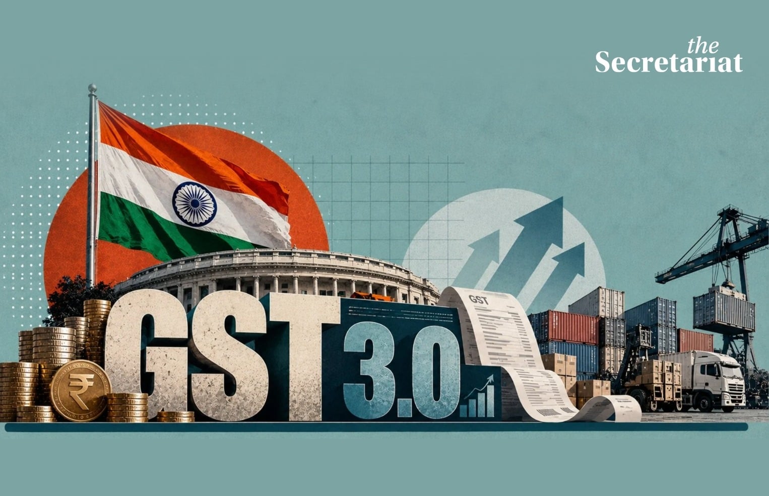 GST 3.0, GST Council, Ease Business, Tax Refunds, GST Reform
