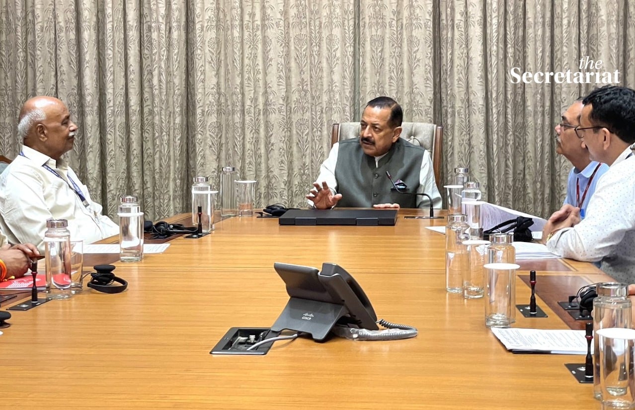 Government Employees National Confederation, MoS, Jitendra Singh, DoPT