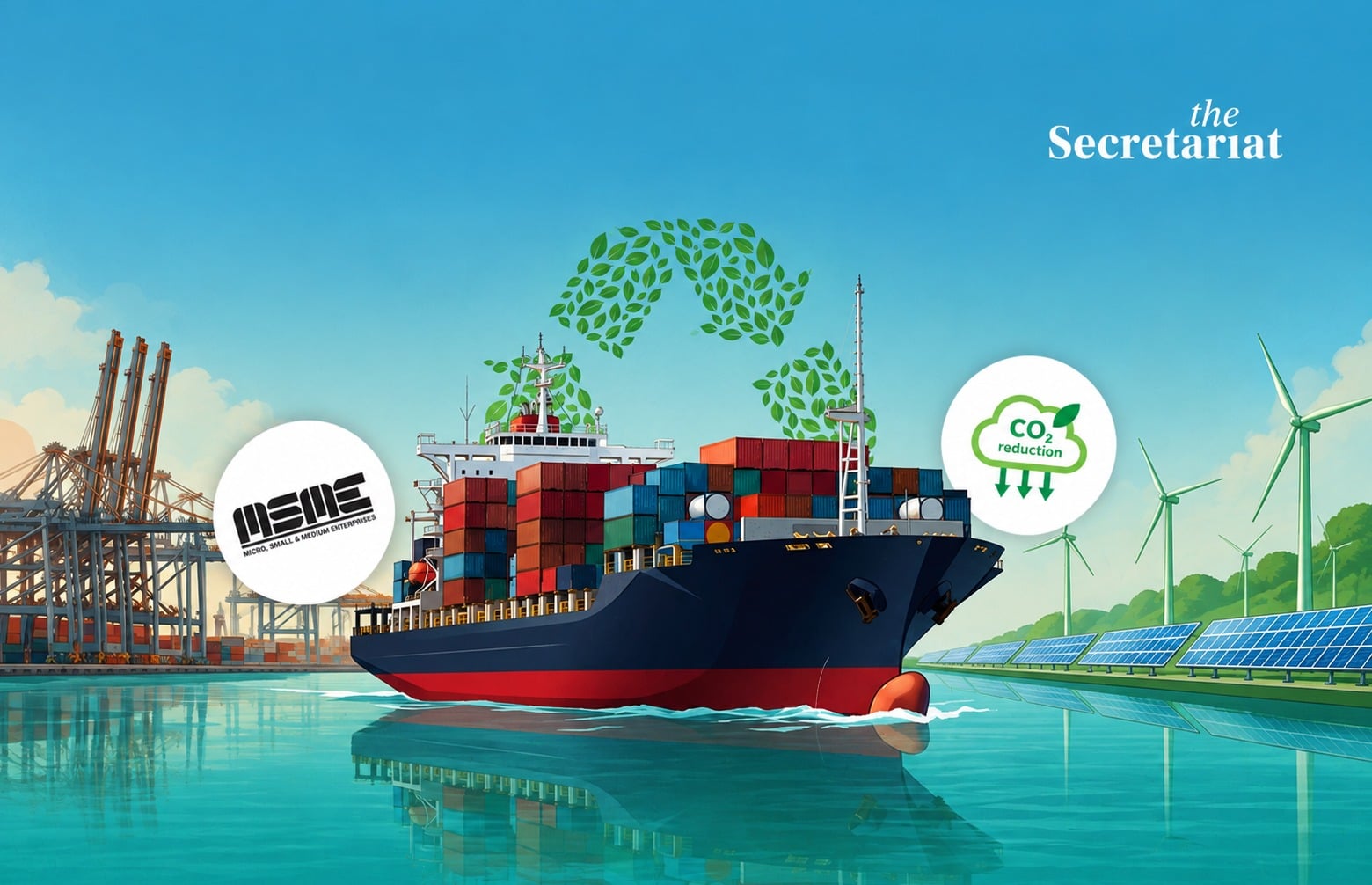 MSMEs, MSMEs In India, Ports In India, Port Of Long Beach, MSME Incentives, Green Ports, Major Ports